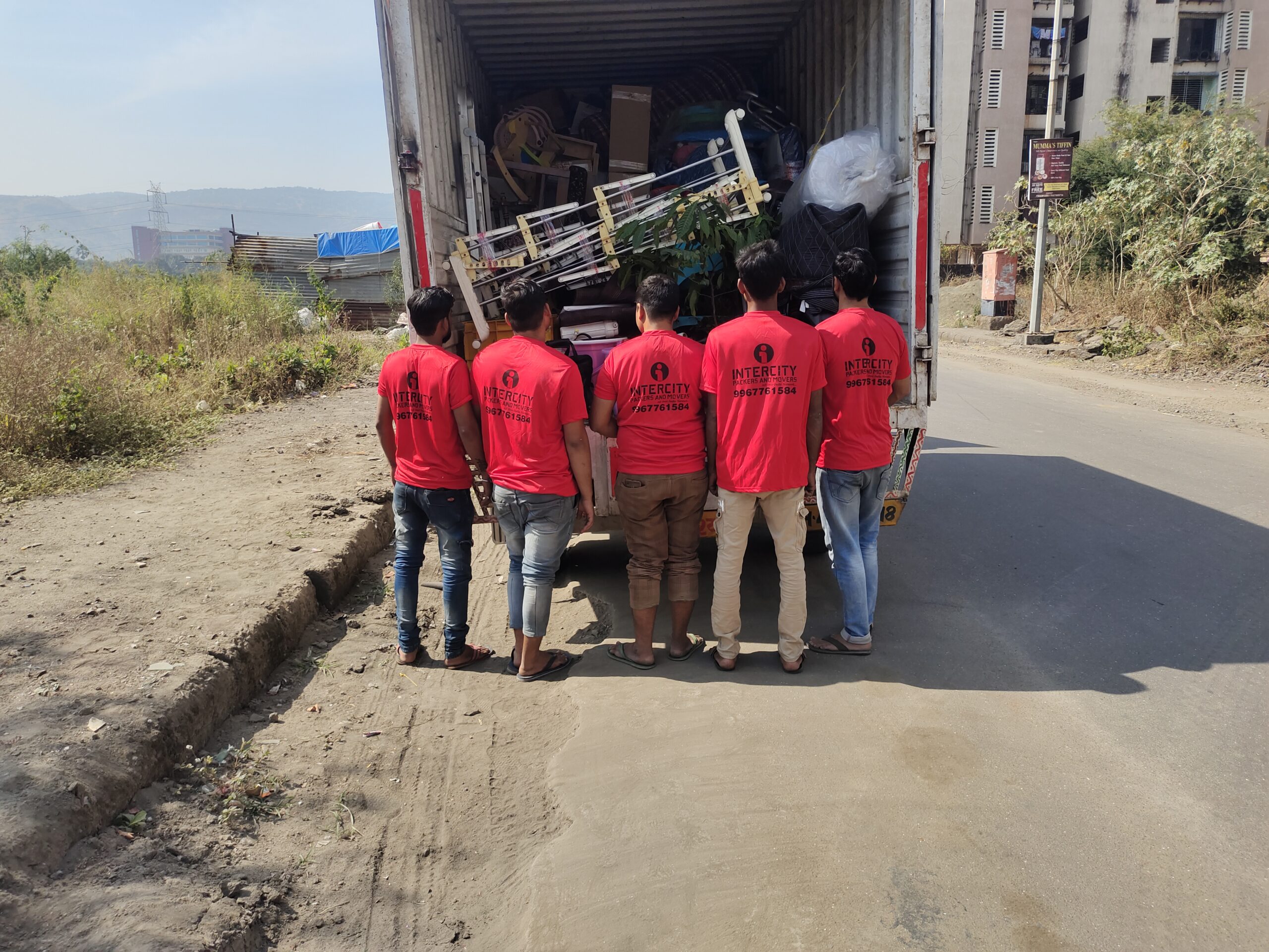 Residential and Commercial Shifting in Ulwe, Navi Mumbai by Intercity Packers and Movers