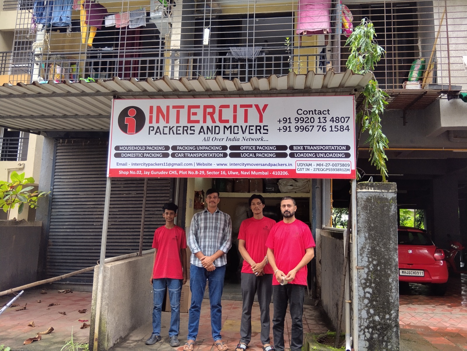 About Intercity Packers and Movers Navi Mumbai