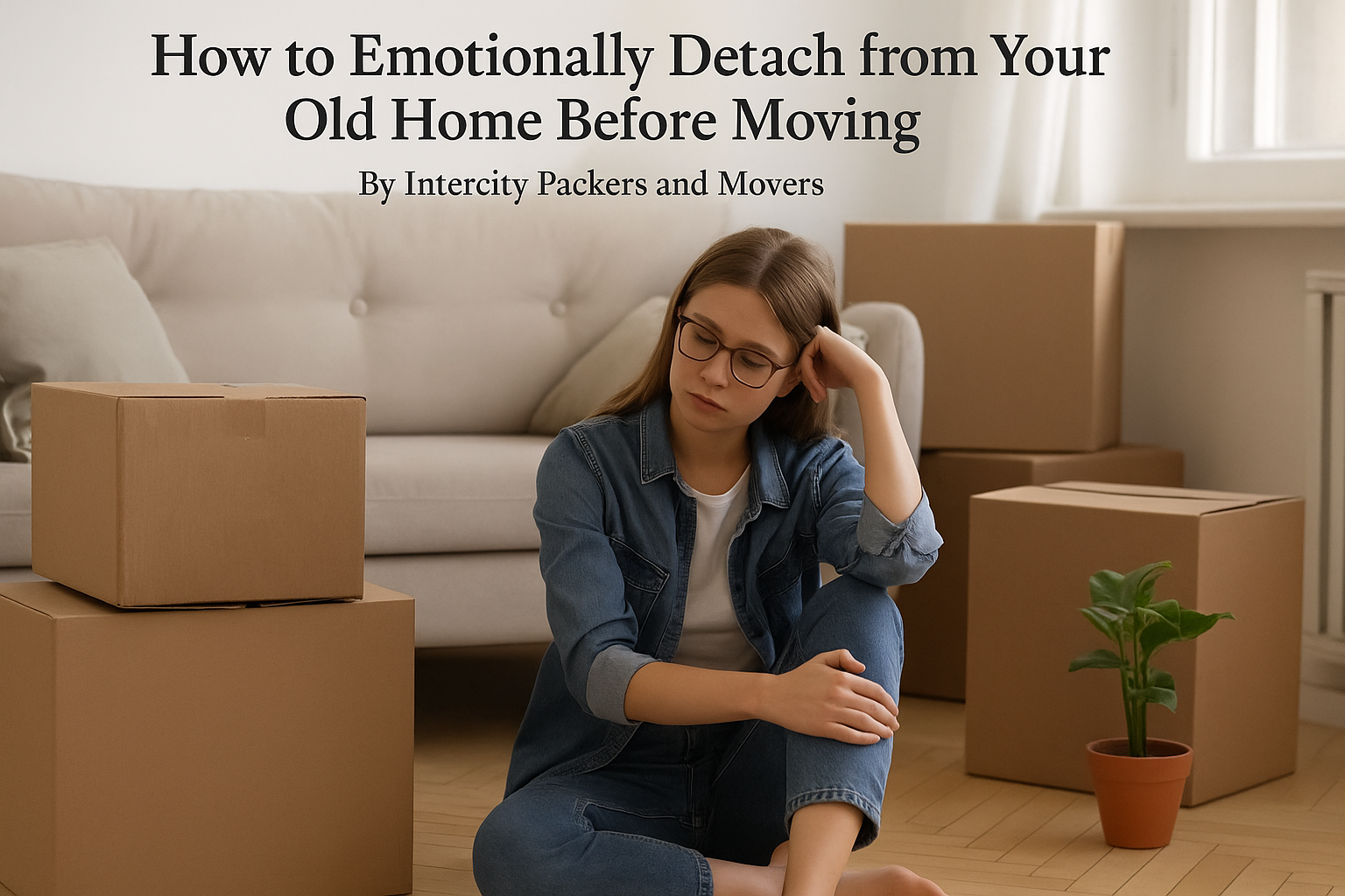How to Emotionally Detach from Your Old Home Before Moving