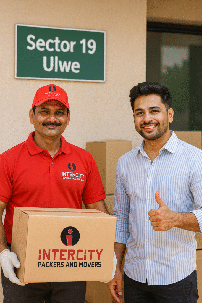 Packers and Movers in Ulwe Sector 19