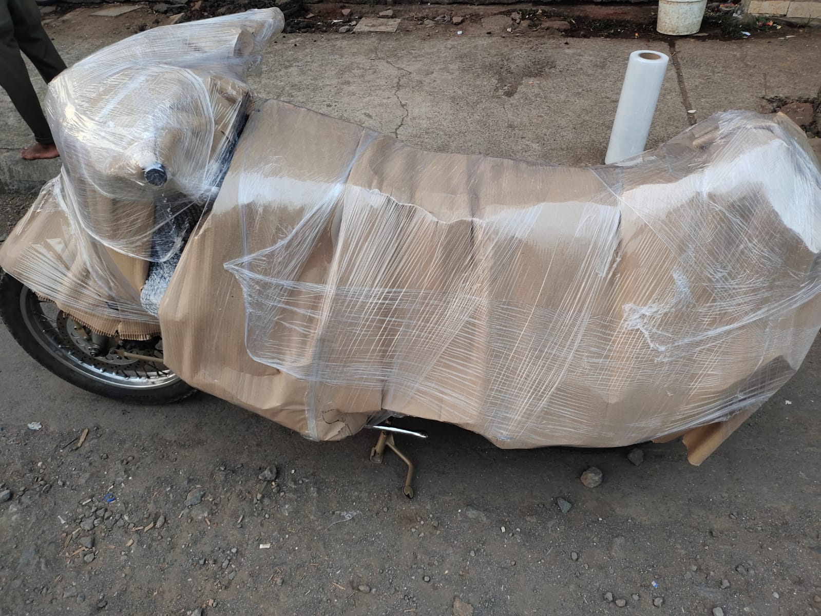 Intercity Bike Transport from Ulwe