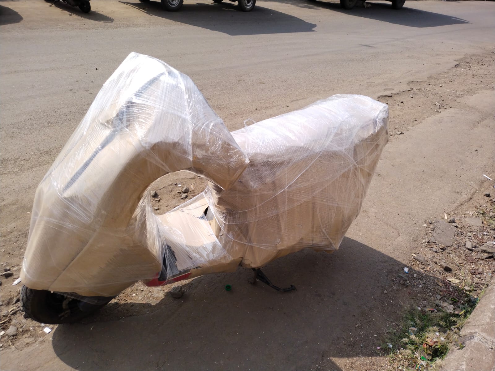 Bike Transport Carrier Vehicle in Ulwe