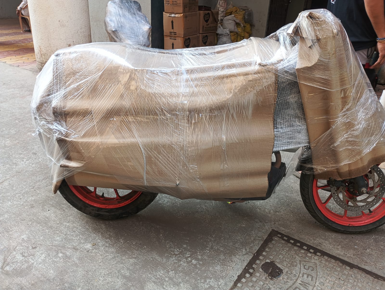 Bike Transport Service in Ulwe