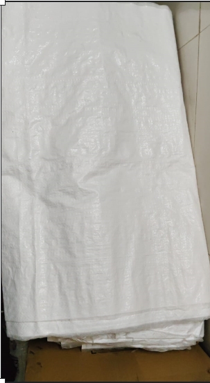 White Fresh Goni Bag in Ulwe