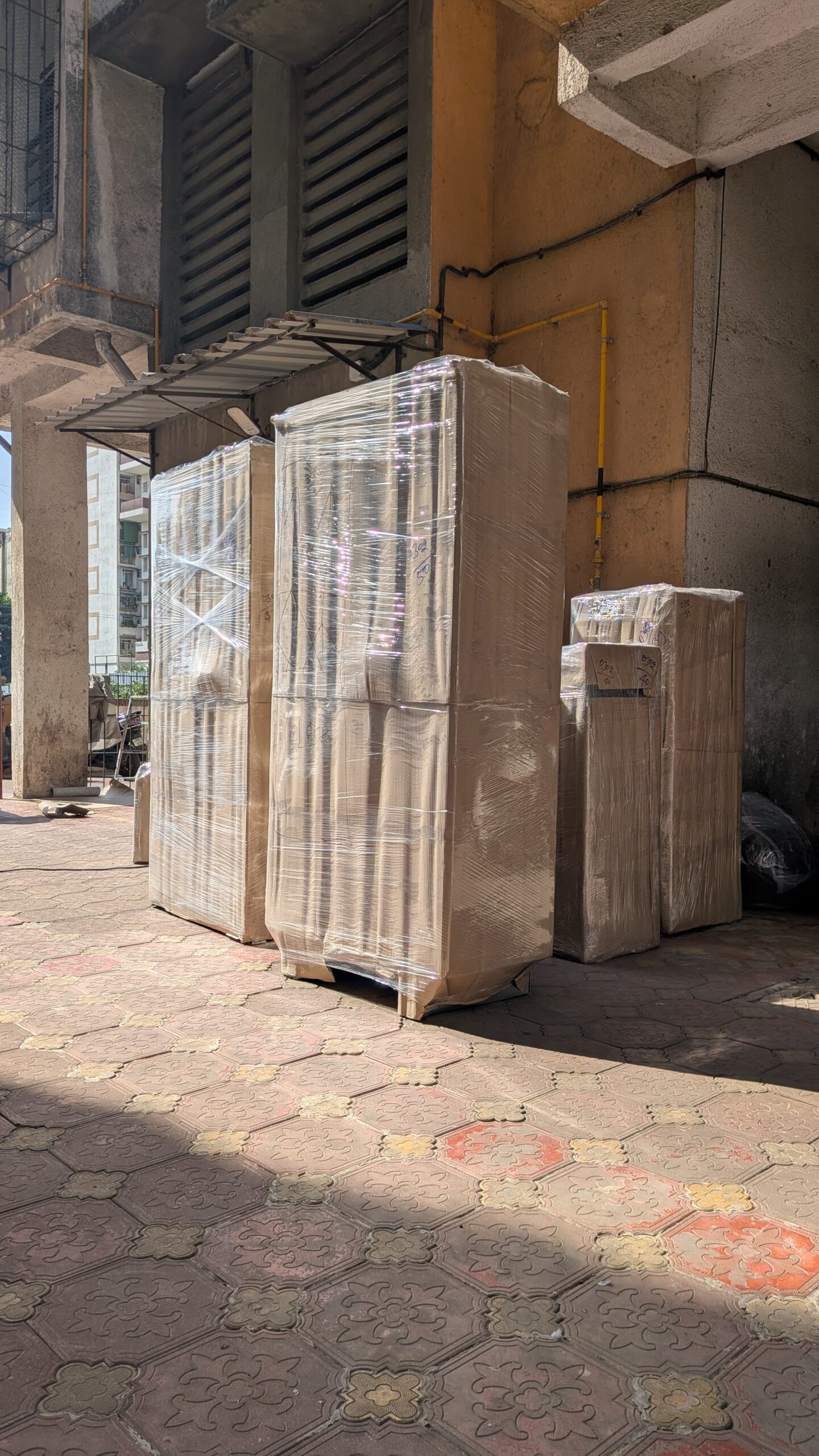 Packing Team