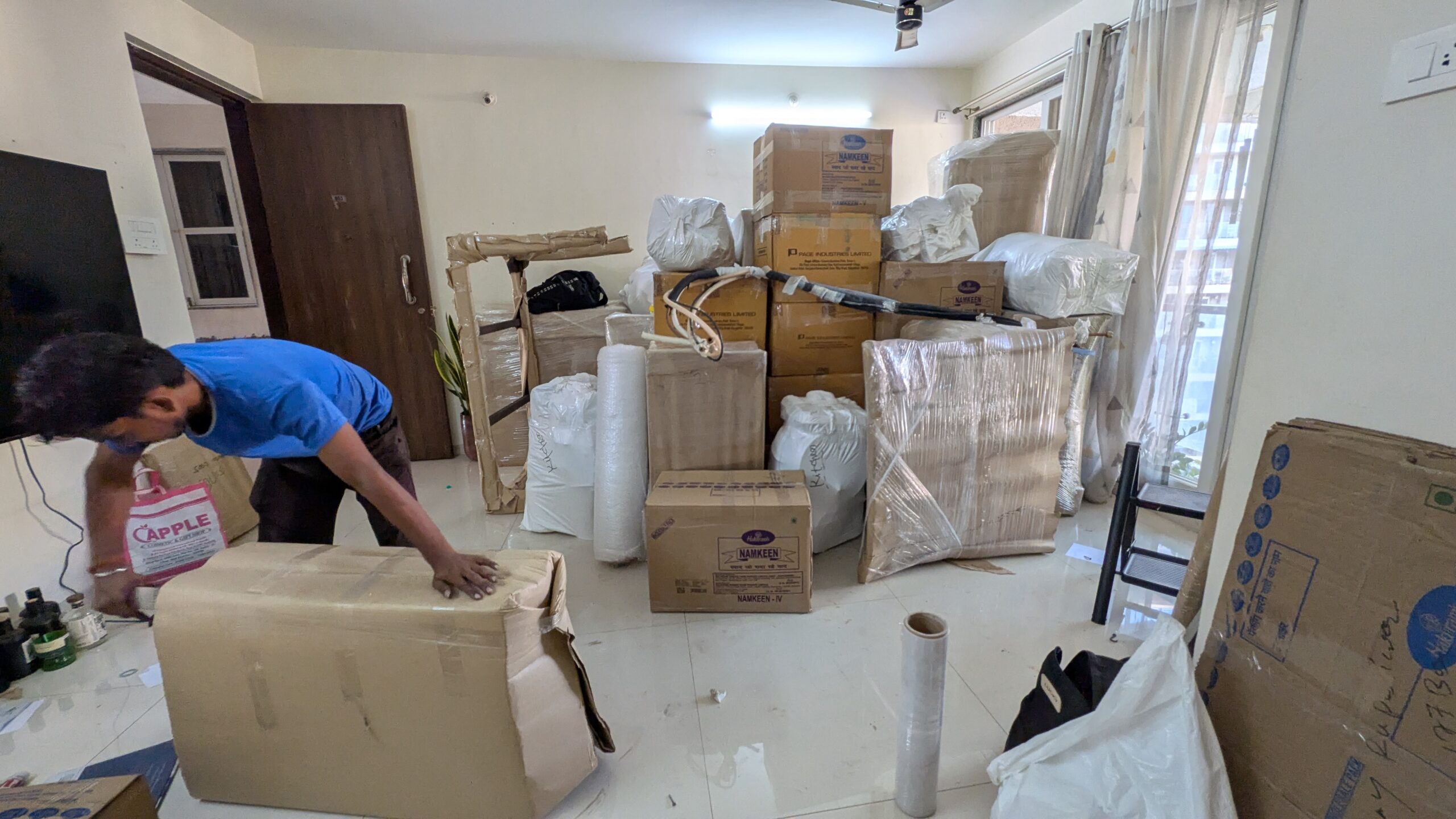 Professional Packing Services
